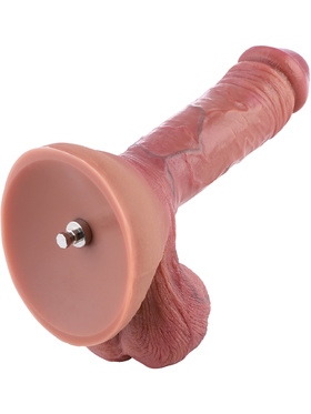 Hismith: KlicLok Realistic Dildo, 21 cm