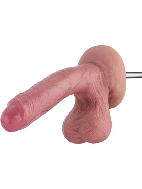 Hismith: KlicLok Realistic Dildo, 25 cm