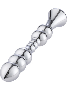 Hismith: KlicLok Ripple Anal Dildo, 20 cm