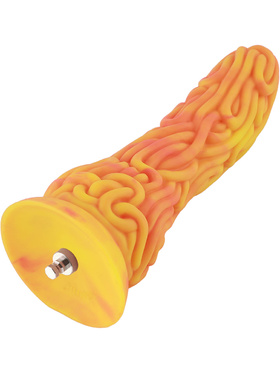 Hismith: KlicLok Fantasy Monster Tangled Dildo, 24 cm