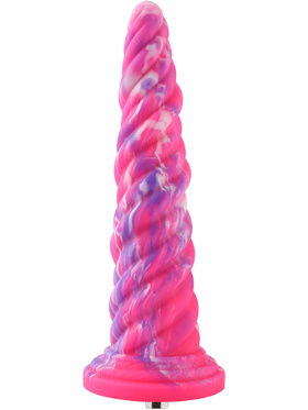 Hismith: Kliclok Fantasy Anal Unicorn Dildo, 26 cm