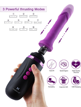 Hismith: Capsule Handheld Premium Sex Machine with App