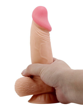 Pretty Love: Duvall, Sliding Skin Dildo, 19.4 cm