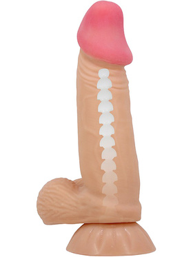 Pretty Love: Duvall, Sliding Skin Dildo, 19.4 cm