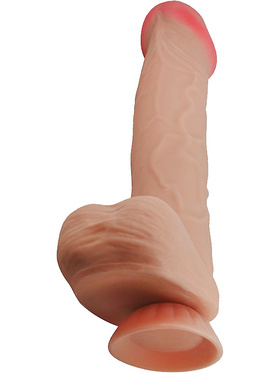 Pretty Love: Mendel, Sliding Skin Dildo, 26 cm