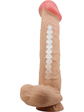 Pretty Love: Mendel, Sliding Skin Dildo, 26 cm