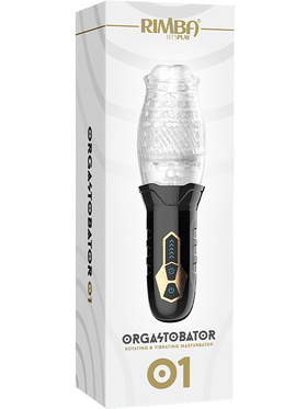 Rimba: Orgastobator 01, Rotating & Vibrating Masturbator