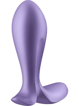 Satisfyer Connect: Intensity Plug, Plug Vibrator, lilla