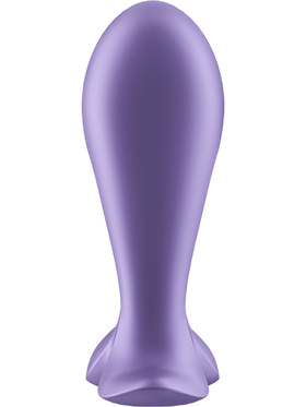 Satisfyer Connect: Intensity Plug, Plug Vibrator, lilla