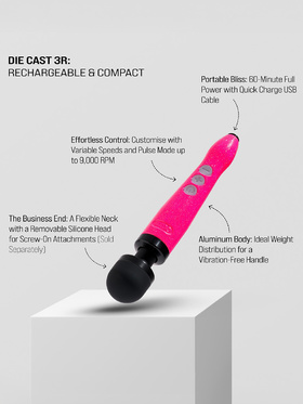 Doxy: Die Cast 3R, Oppladbar, rosa