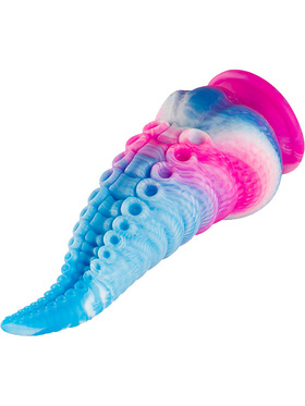 Epic Cybersilicock: Phorcys Blue Tentacle Dildo, small