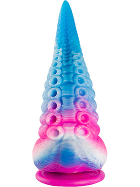 Epic Cybersilicock: Phorcys Blue Tentacle Dildo, small