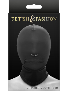 Fetish & Fashion: Zippered Mouth Hood