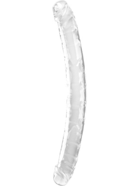 King Cock Clear: Double Dildo, 46 cm