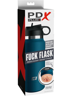 Pipedream PDX Plus: Fuck Flask Private Pleaser, lys