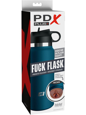 Pipedream PDX Plus: Fuck Flask Private Pleaser, mørk