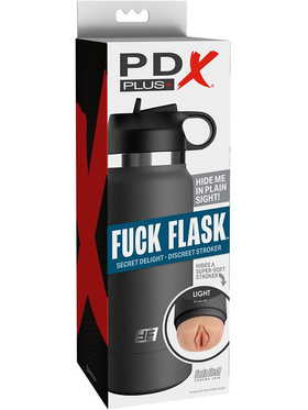 Pipedream PDX Plus: Fuck Flask Secret Delight, lys