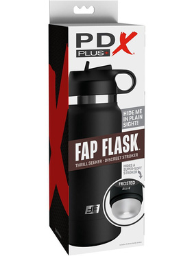 Pipedream PDX Plus: Fap Flask Thrill Seeker