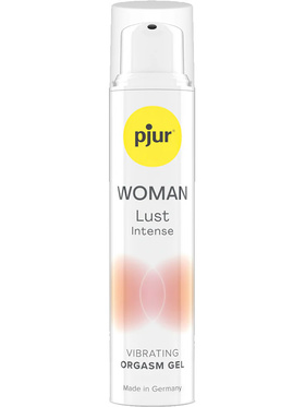 Pjur Woman: Lust Intense, Vibrating Orgasm Gel, 15 ml