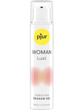 Pjur Woman: Lust, Vibrating Orgasm Gel, 15 ml