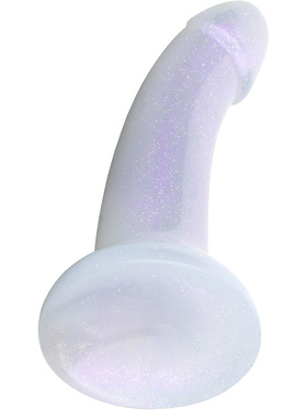 EasyToys: Mermaid Glitter Dildo, 16 cm