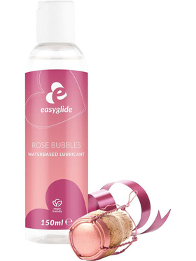 EasyGlide: Waterbased Lubricant, Rosé Bubbles, 150 ml