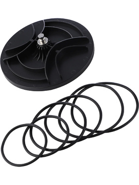 Hismith: Large Suction Cup Adaptor With Elastic