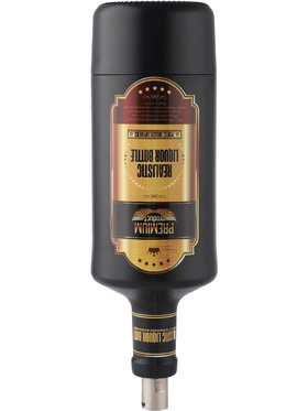 Auxfun: Masturbator Liquor Bottle 3XLR Attachment