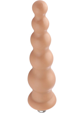 Auxfun: Ribbed 3XLR Dildo Attachment, 21 cm