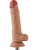 Auxfun: Realistic Dildo 3XLR Attachment, 19 cm