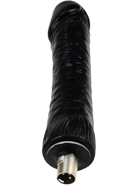 Auxfun: XL Dildo 3XLR Attachment, 24 cm