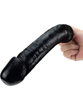 Auxfun: XL Dildo 3XLR Attachment, 24 cm