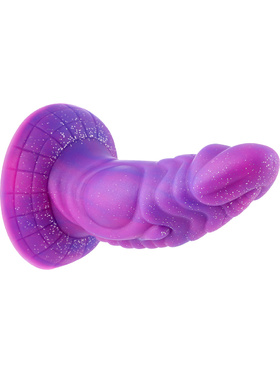 Wildolo: Fantasy Merman Suction Cup Dildo, 18 cm, lilla