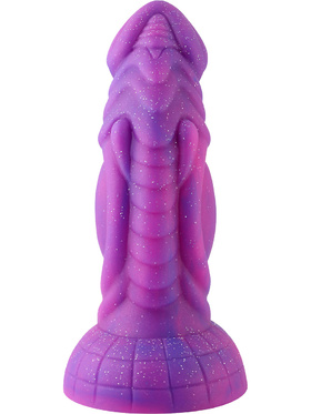 Wildolo: Fantasy Merman Suction Cup Dildo, 18 cm, lilla