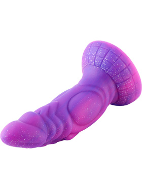 Wildolo: Fantasy Merman Suction Cup Dildo, 18 cm, lilla