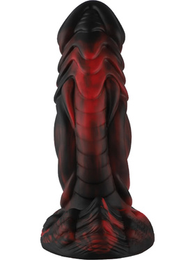 Wildolo: Merman Fantasy Suction Cup Dildo, 16 cm, svart