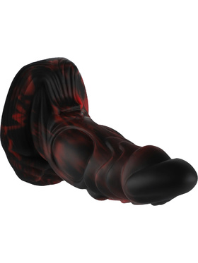 Wildolo: Merman Fantasy Suction Cup Dildo, 16 cm, svart