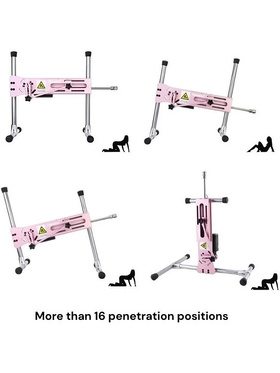 Hismith: Premium 1 Fuck Machine 2.0, rosa