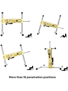 Hismith: Premium 1 Fuck Machine 2.0, gull