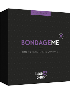 Tease & Please: Time To Play, Time To Bondage