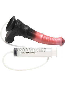 Creature Cocks: Centaur Explosion, Squirting Silicone Dildo