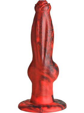 Creature Cocks: Hell Wolf, Thrusting & Vibrating Dildo