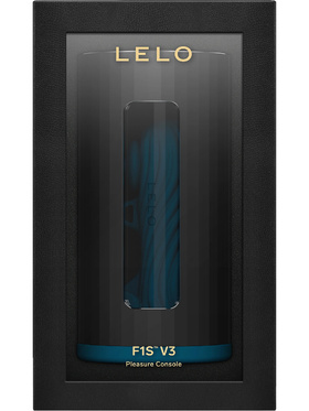 LELO: F1S V3 Pleasure Console Masturbator, blå