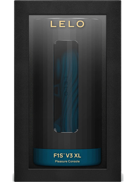 LELO: F1S V3 XL Pleasure Console Masturbator, blå