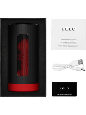 LELO: F1S V3 XL Pleasure Console Masturbator, rød