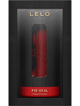 LELO: F1S V3 XL Pleasure Console Masturbator, rød