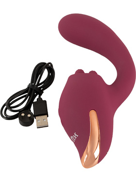 Javida: 2 Function Vibrator, Vibration & Licking