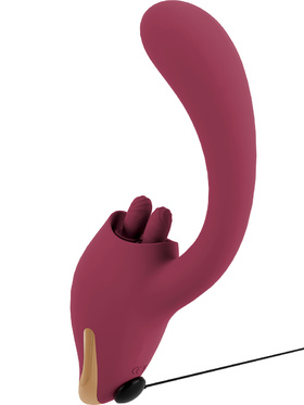 Javida: 2 Function Vibrator, Vibration & Licking