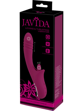 Javida: Licking & Thrusting Vibrator