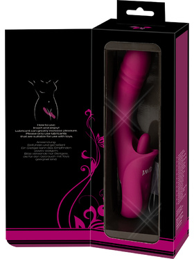 Javida: Licking & Thrusting Vibrator